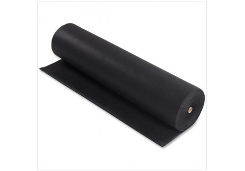 Black Spunlace Fabric